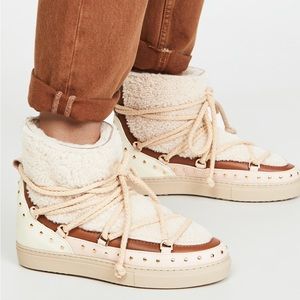 Inuikii Curly Rock Sherling Sneakers